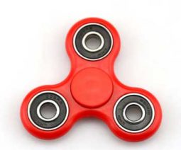 Hand spinner classique rouge