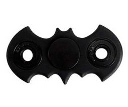 Hand spinner Batman Batarang noir