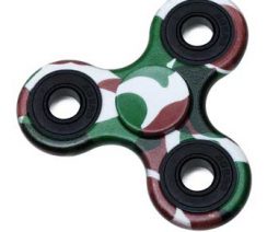 Hand spinner camouflage