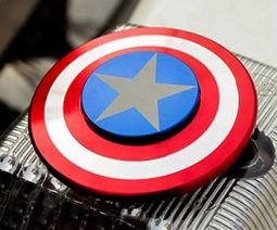 Hand Spinner Captain America Rond