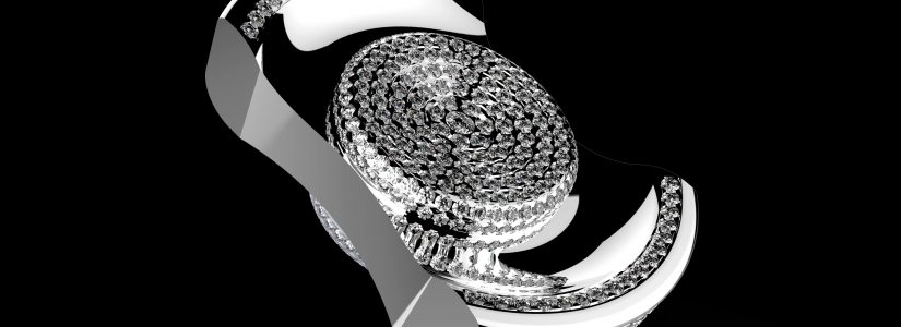 Spinget Luxury White Gold & Diamond Edition